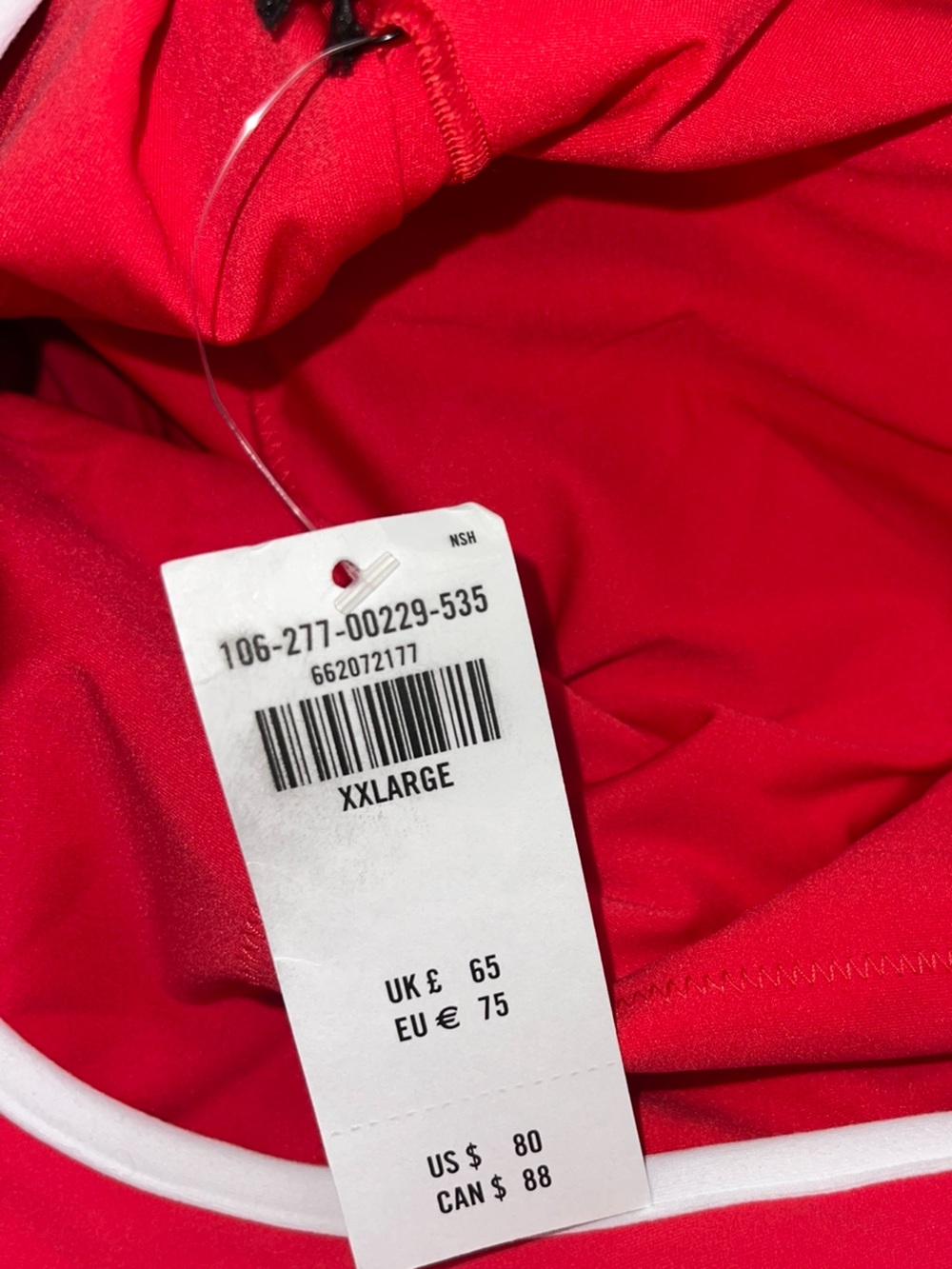 New Abercrombie Tie Game athletic dress - Picture 10 of 14
